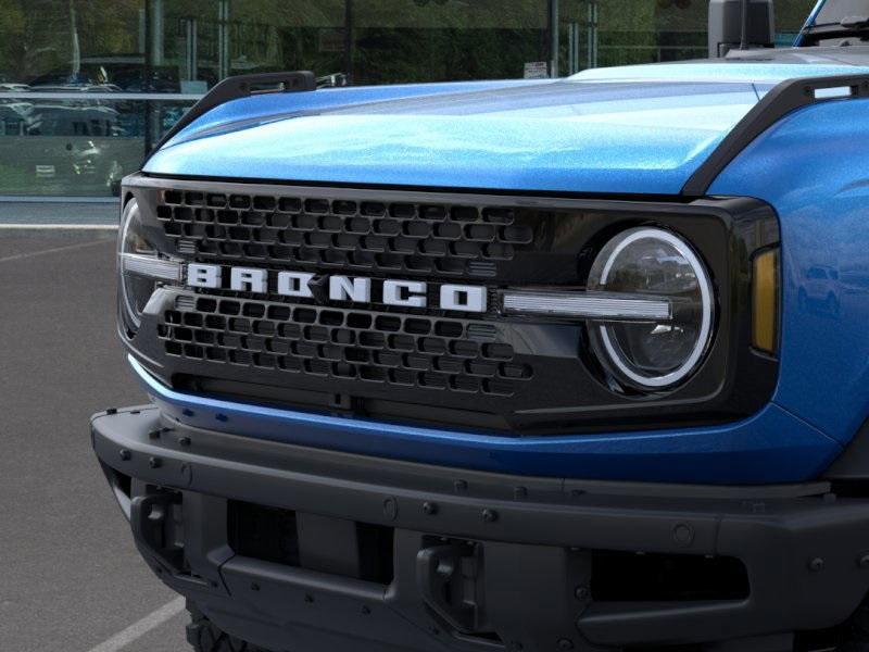 new 2024 Ford Bronco car, priced at $60,225