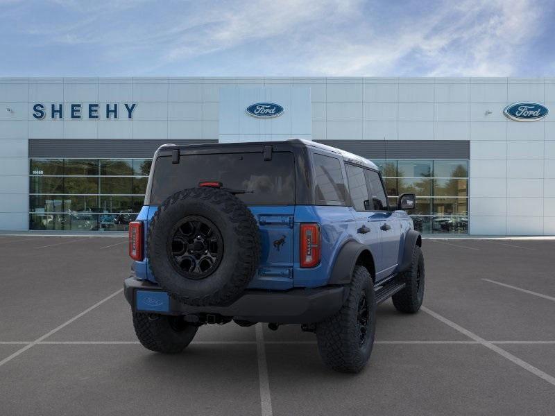 new 2024 Ford Bronco car, priced at $60,225