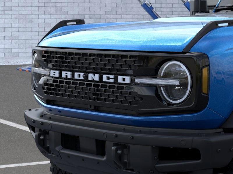 new 2024 Ford Bronco car, priced at $60,225