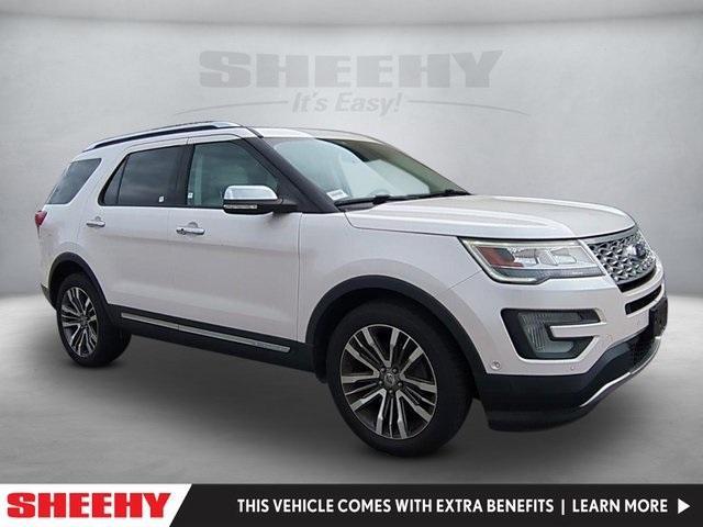 used 2017 Ford Explorer car, priced at $22,073