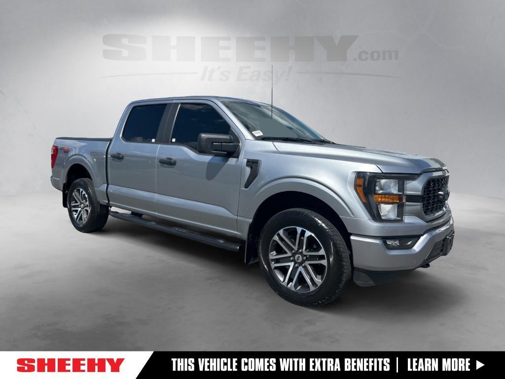 used 2023 Ford F-150 car, priced at $39,745