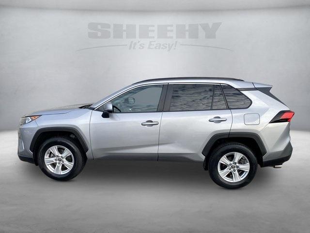 used 2021 Toyota RAV4 car, priced at $22,900