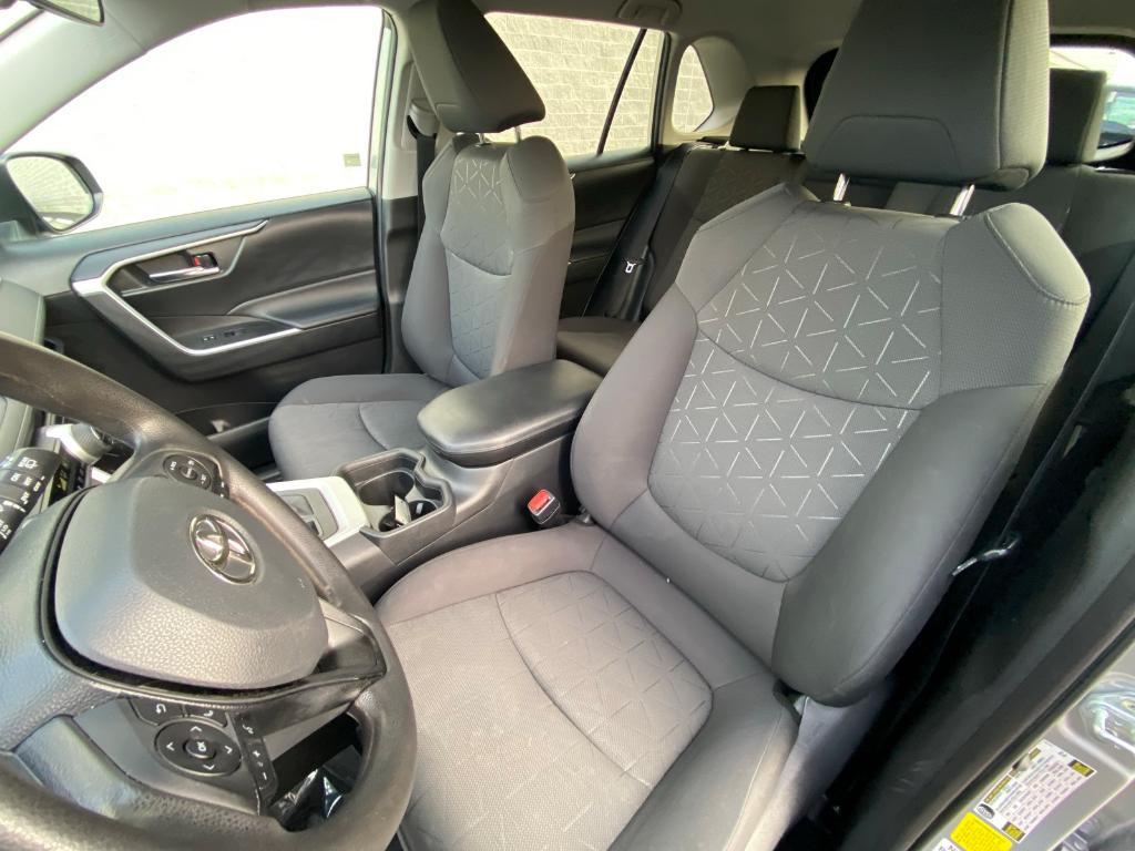 used 2021 Toyota RAV4 car, priced at $22,900