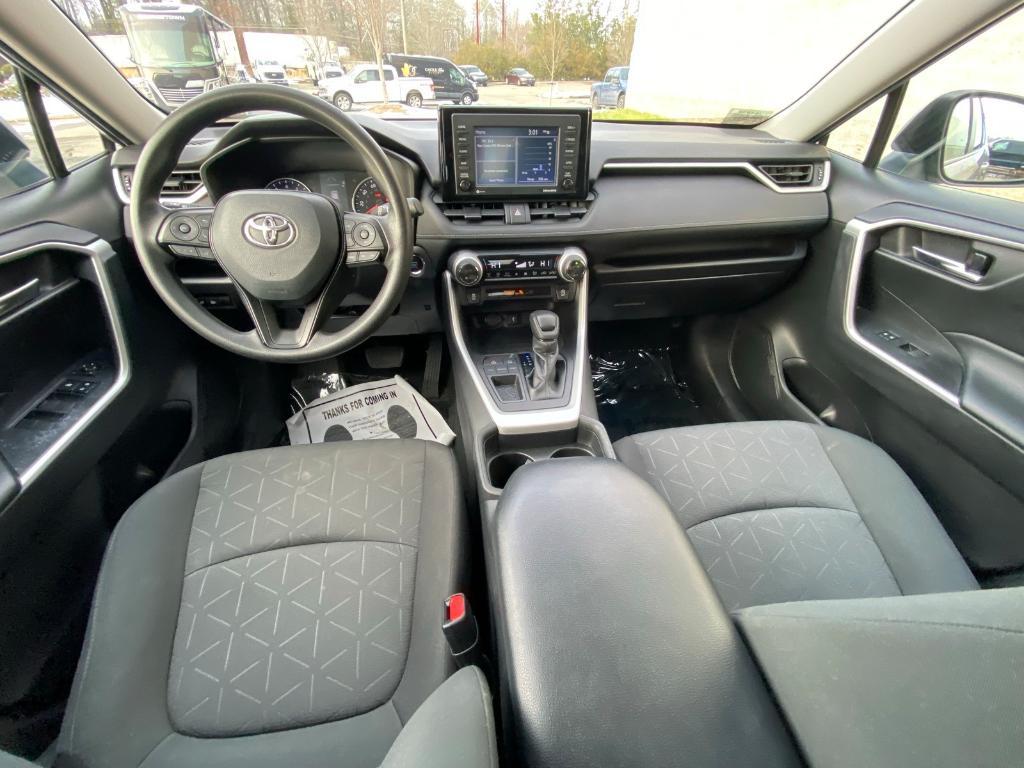 used 2021 Toyota RAV4 car, priced at $22,900