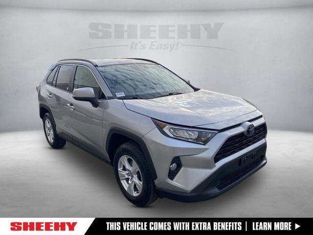 used 2021 Toyota RAV4 car, priced at $22,900