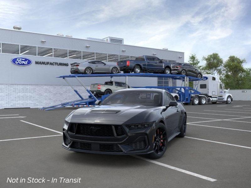 new 2025 Ford Mustang car, priced at $60,555