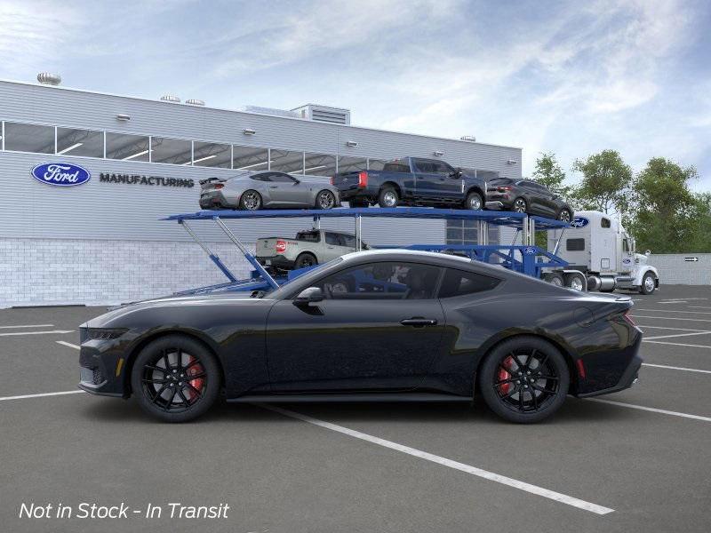 new 2025 Ford Mustang car, priced at $60,555