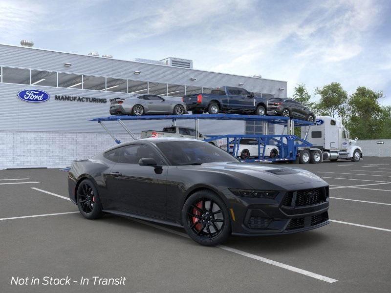 new 2025 Ford Mustang car, priced at $60,555