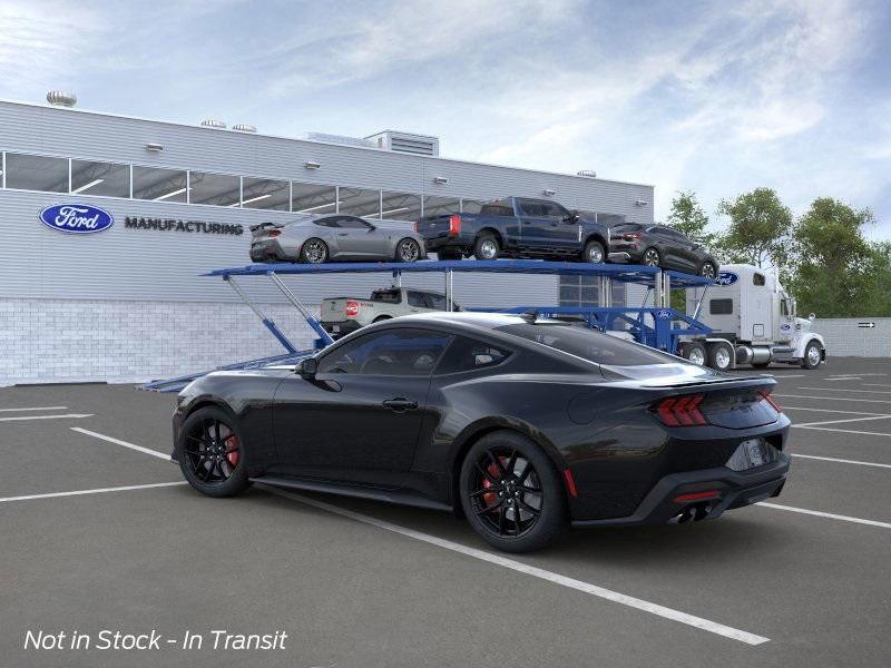 new 2025 Ford Mustang car, priced at $60,555