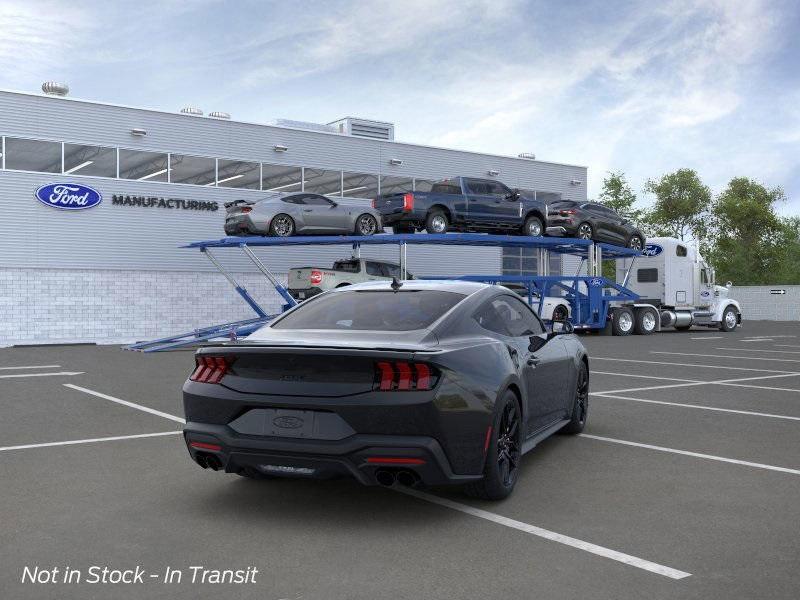 new 2025 Ford Mustang car, priced at $60,555