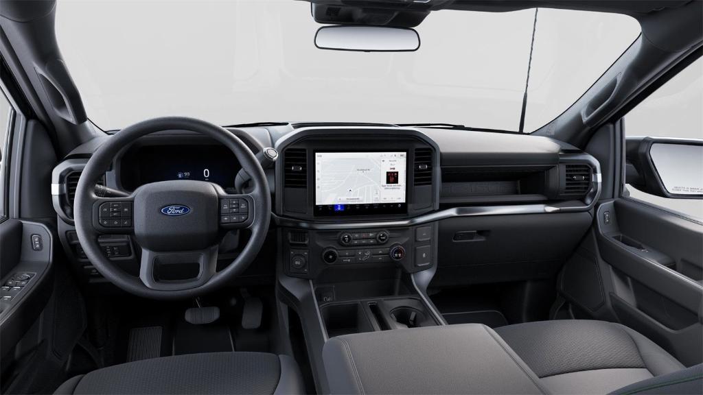 new 2025 Ford F-150 car, priced at $45,975