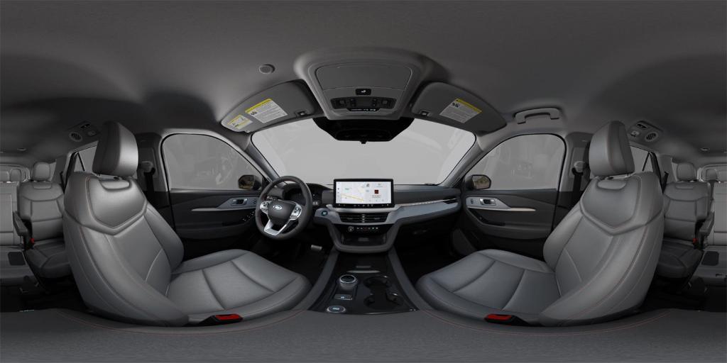 new 2025 Ford Explorer car, priced at $46,365
