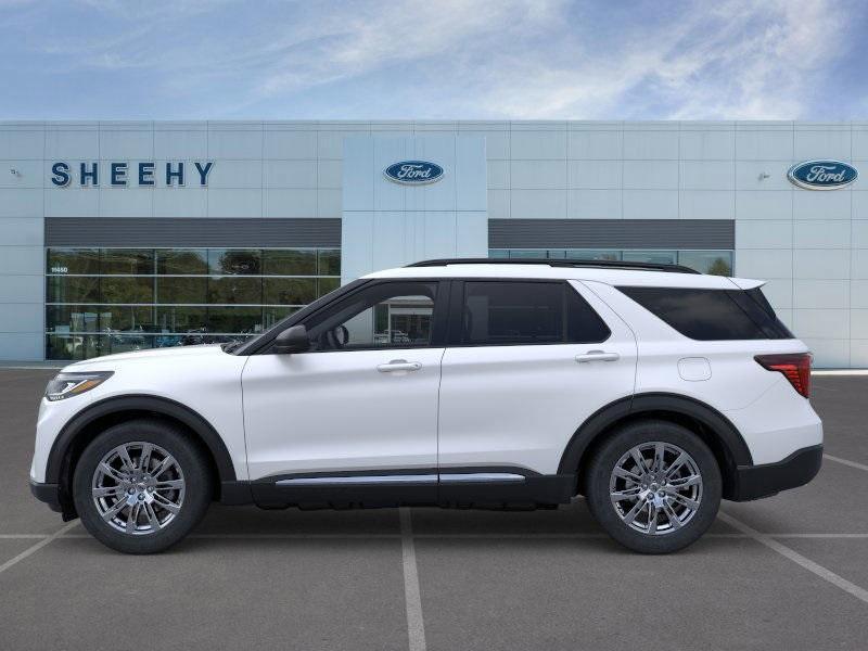 new 2025 Ford Explorer car, priced at $44,367