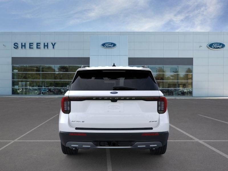 new 2025 Ford Explorer car, priced at $44,367