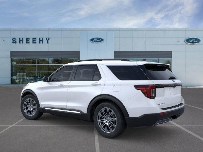 new 2025 Ford Explorer car, priced at $44,367