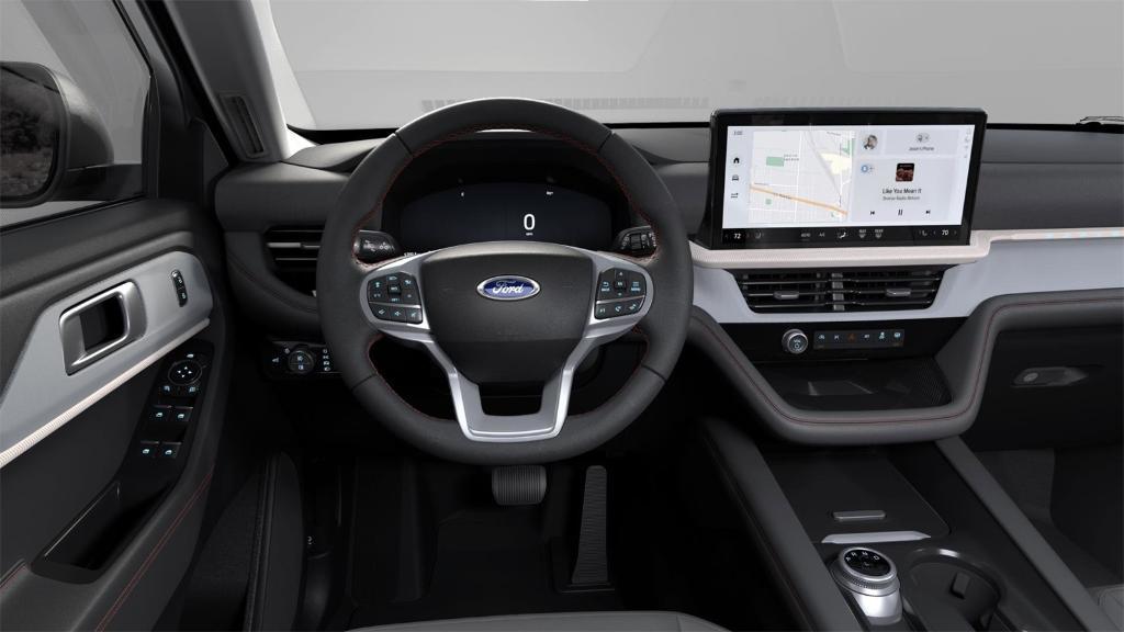 new 2025 Ford Explorer car, priced at $46,365