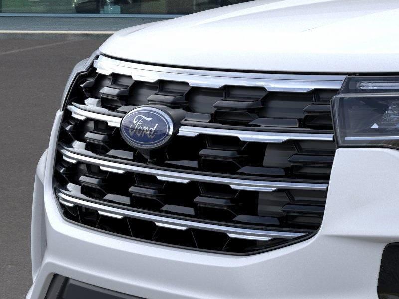 new 2025 Ford Explorer car, priced at $44,367