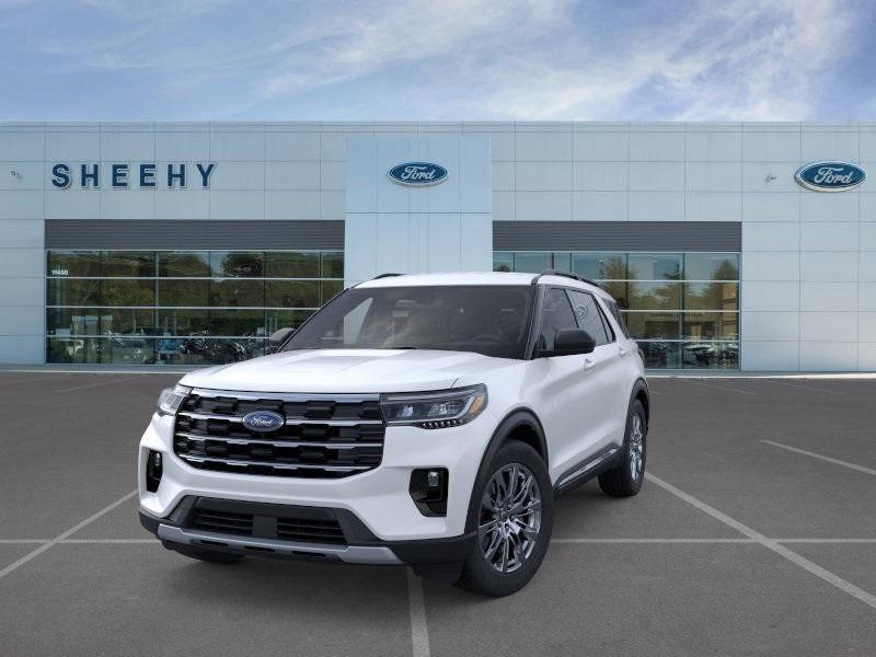 new 2025 Ford Explorer car, priced at $44,367