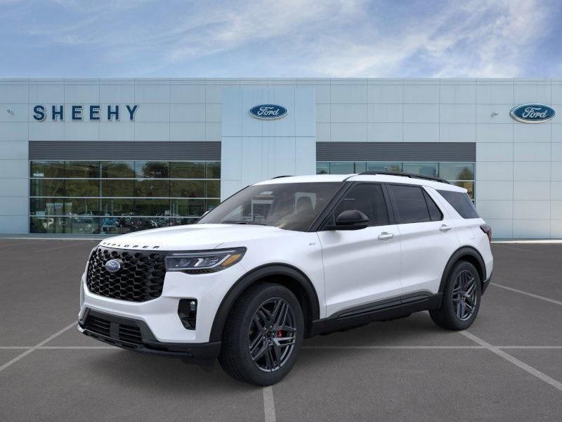 new 2025 Ford Explorer car, priced at $48,785