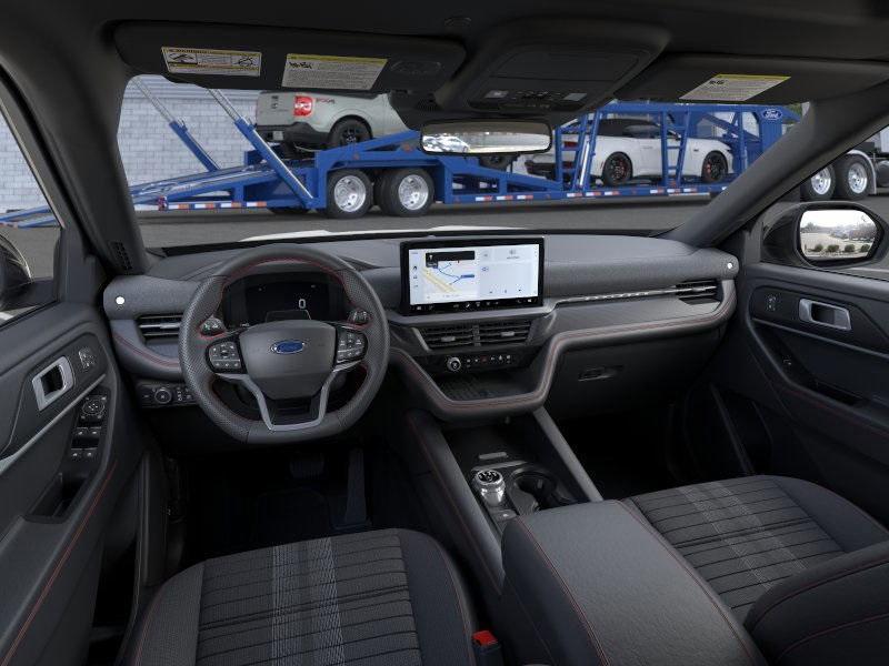 new 2025 Ford Explorer car, priced at $48,785