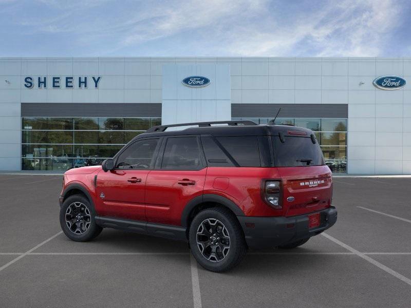 new 2025 Ford Bronco Sport car, priced at $39,180