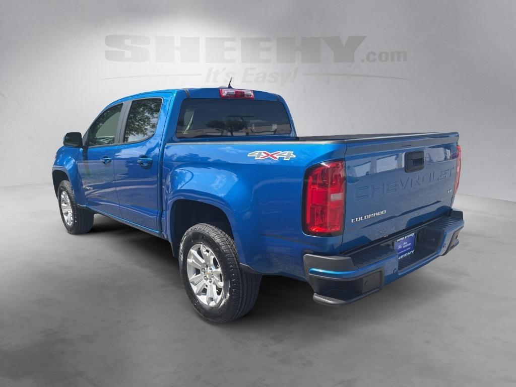 used 2022 Chevrolet Colorado car, priced at $29,350