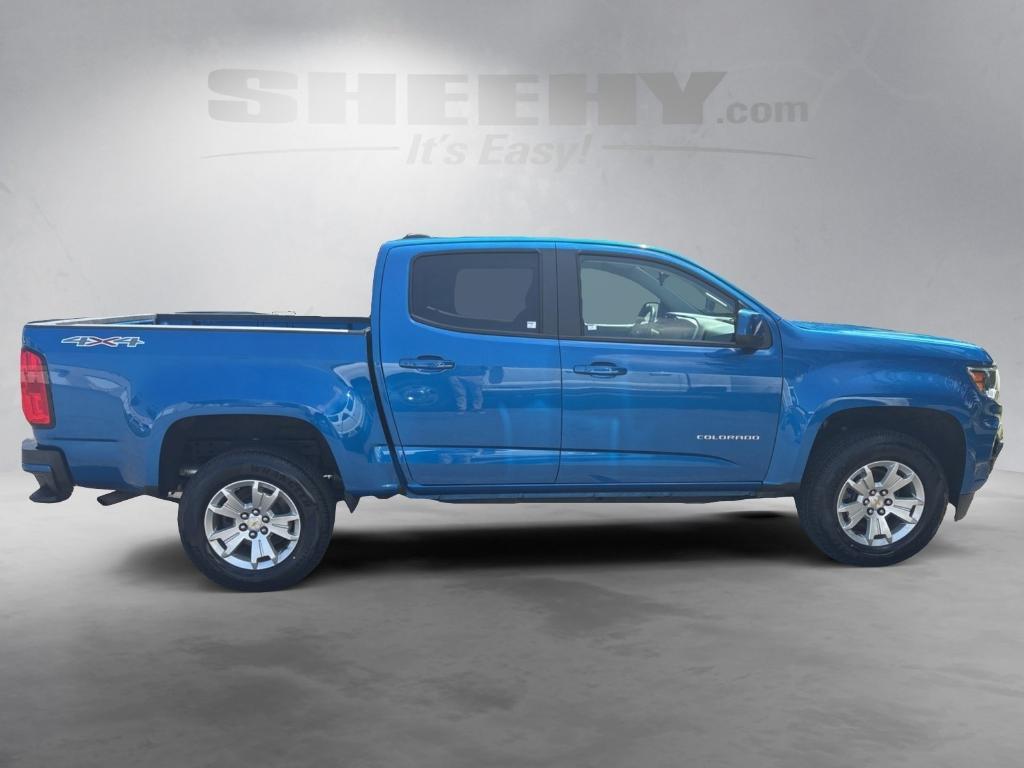 used 2022 Chevrolet Colorado car, priced at $29,350