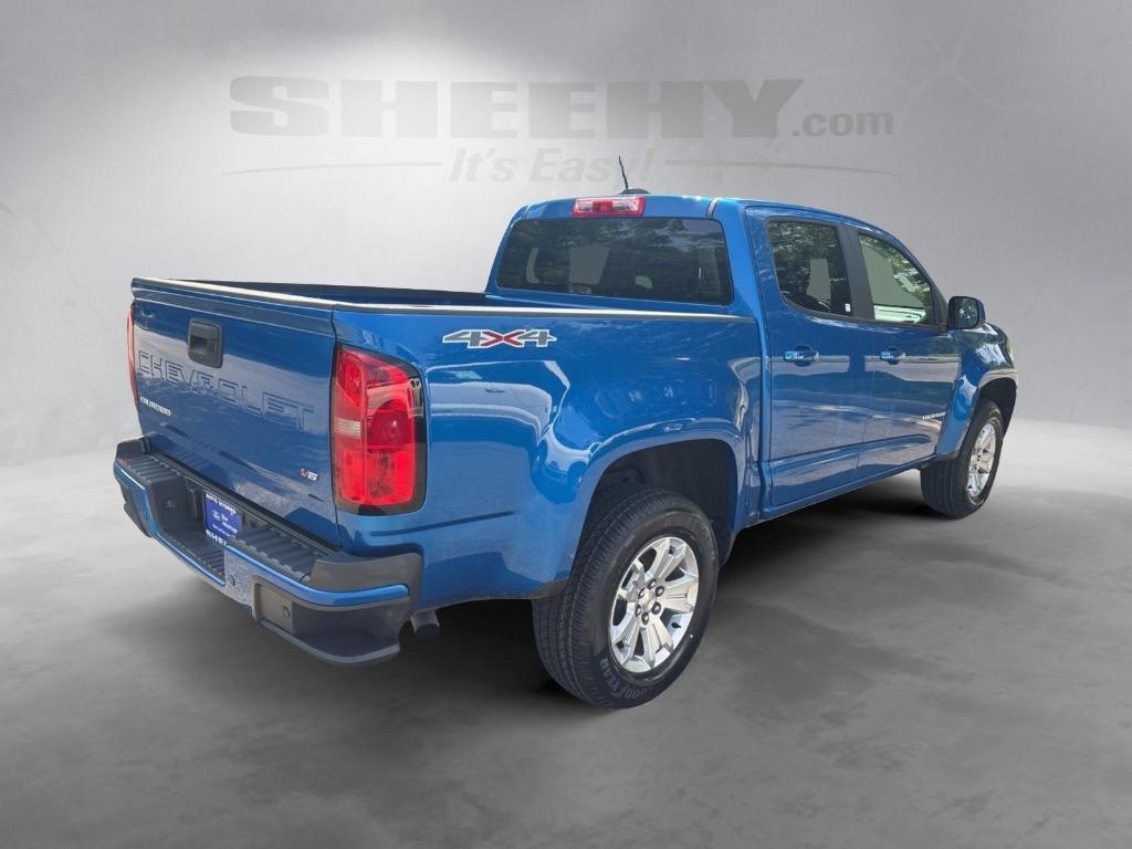 used 2022 Chevrolet Colorado car, priced at $29,350