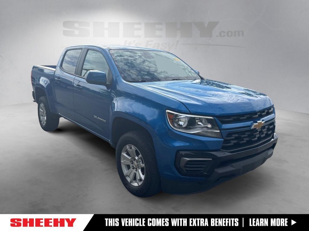 used 2022 Chevrolet Colorado car, priced at $29,600