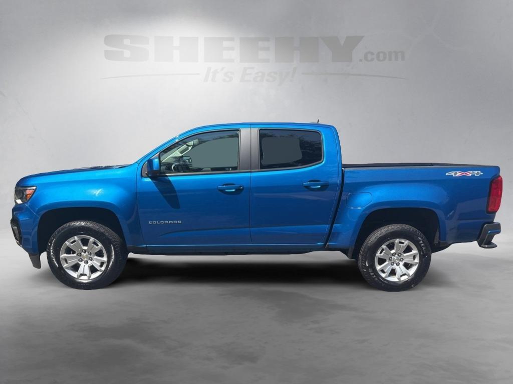 used 2022 Chevrolet Colorado car, priced at $29,350
