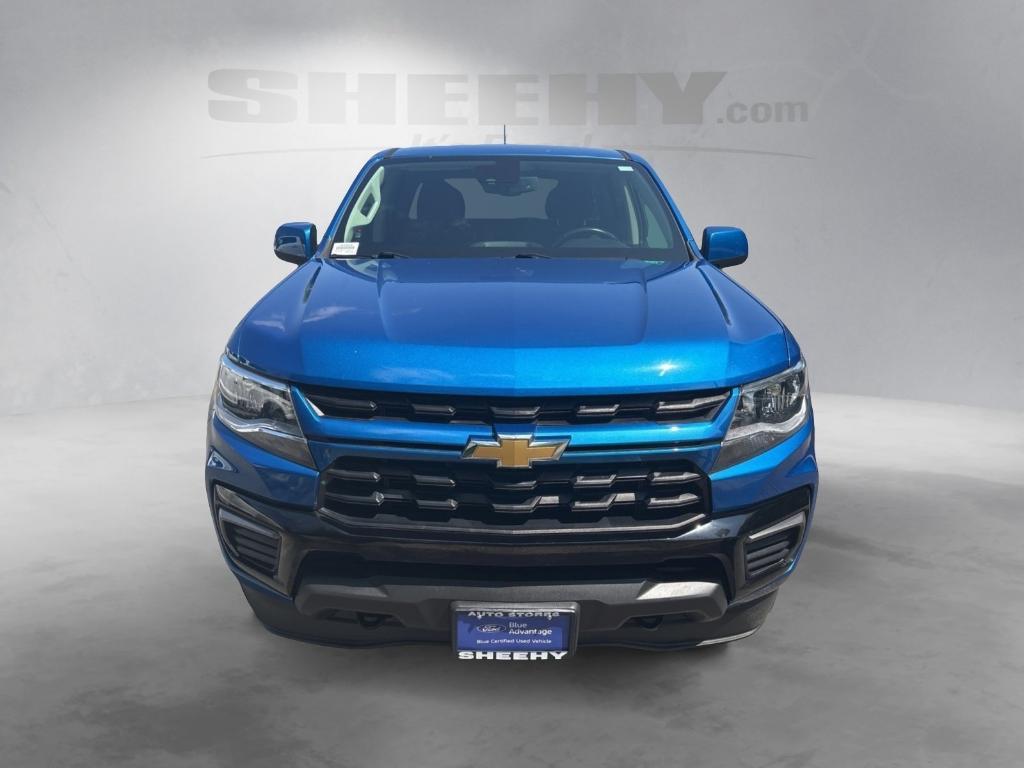 used 2022 Chevrolet Colorado car, priced at $29,350