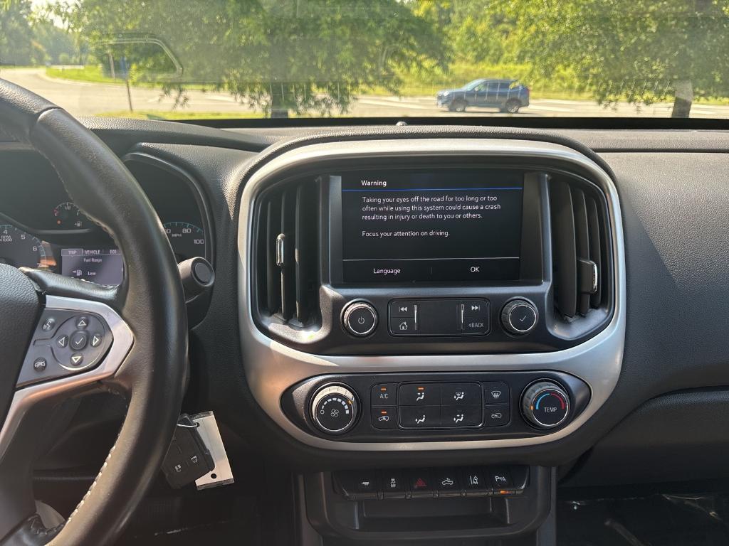 used 2022 Chevrolet Colorado car, priced at $29,350