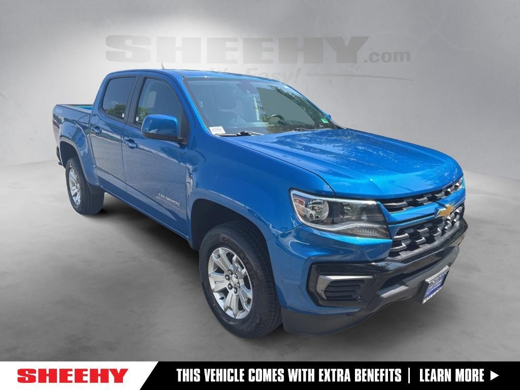 used 2022 Chevrolet Colorado car, priced at $29,600