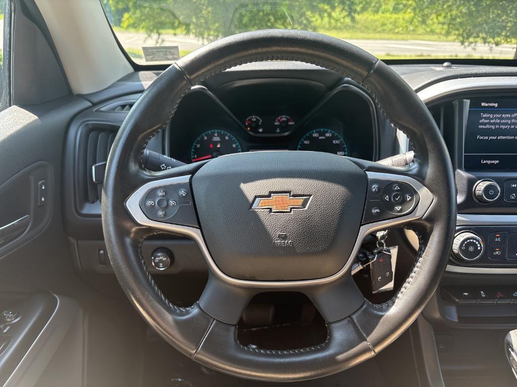 used 2022 Chevrolet Colorado car, priced at $29,350