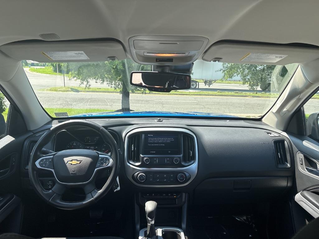 used 2022 Chevrolet Colorado car, priced at $29,350