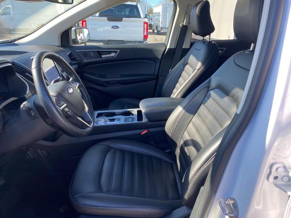 used 2021 Ford Edge car, priced at $24,600