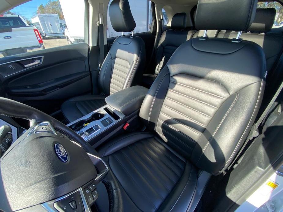 used 2021 Ford Edge car, priced at $24,600