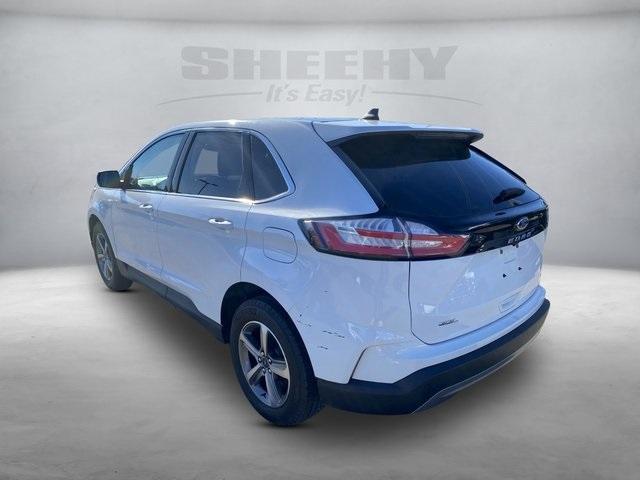 used 2021 Ford Edge car, priced at $24,600