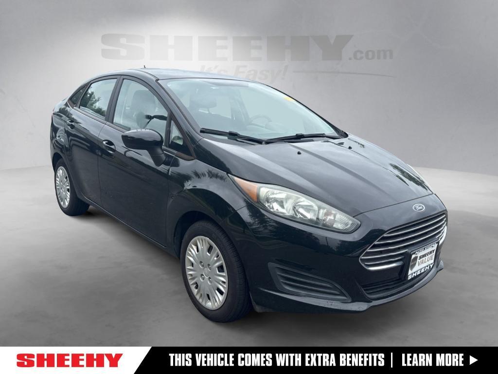 used 2017 Ford Fiesta car, priced at $9,995