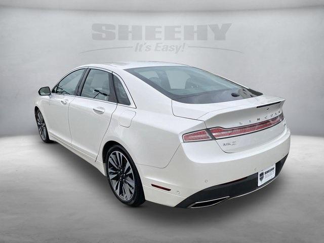 used 2020 Lincoln MKZ Hybrid car, priced at $22,100