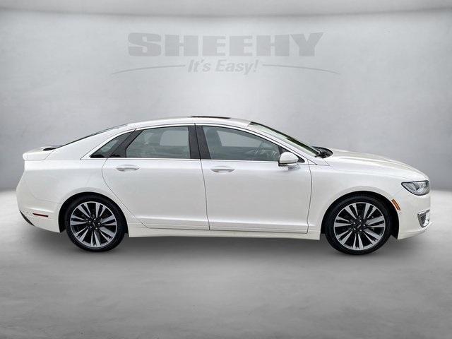 used 2020 Lincoln MKZ Hybrid car, priced at $22,100