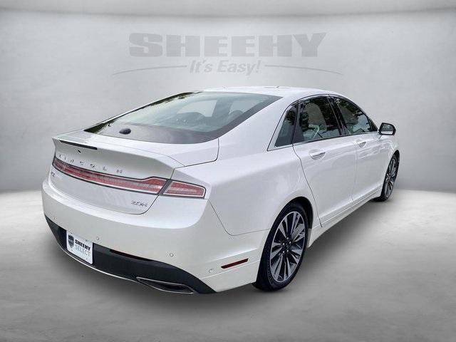 used 2020 Lincoln MKZ Hybrid car, priced at $22,100