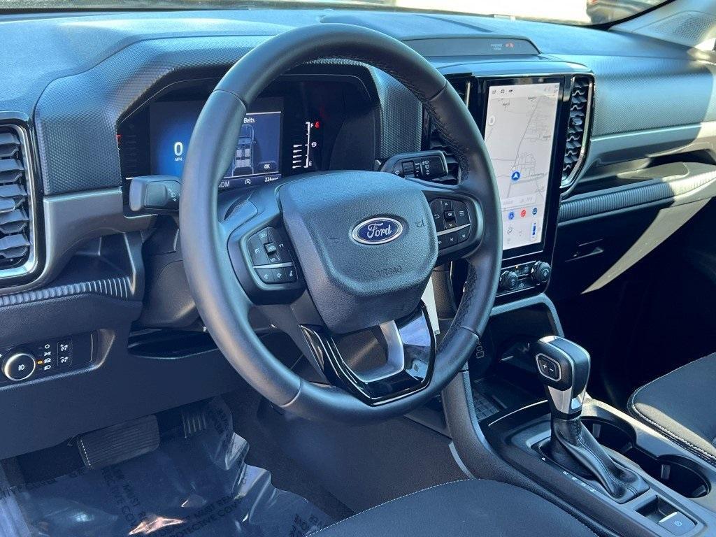 used 2024 Ford Ranger car, priced at $37,787