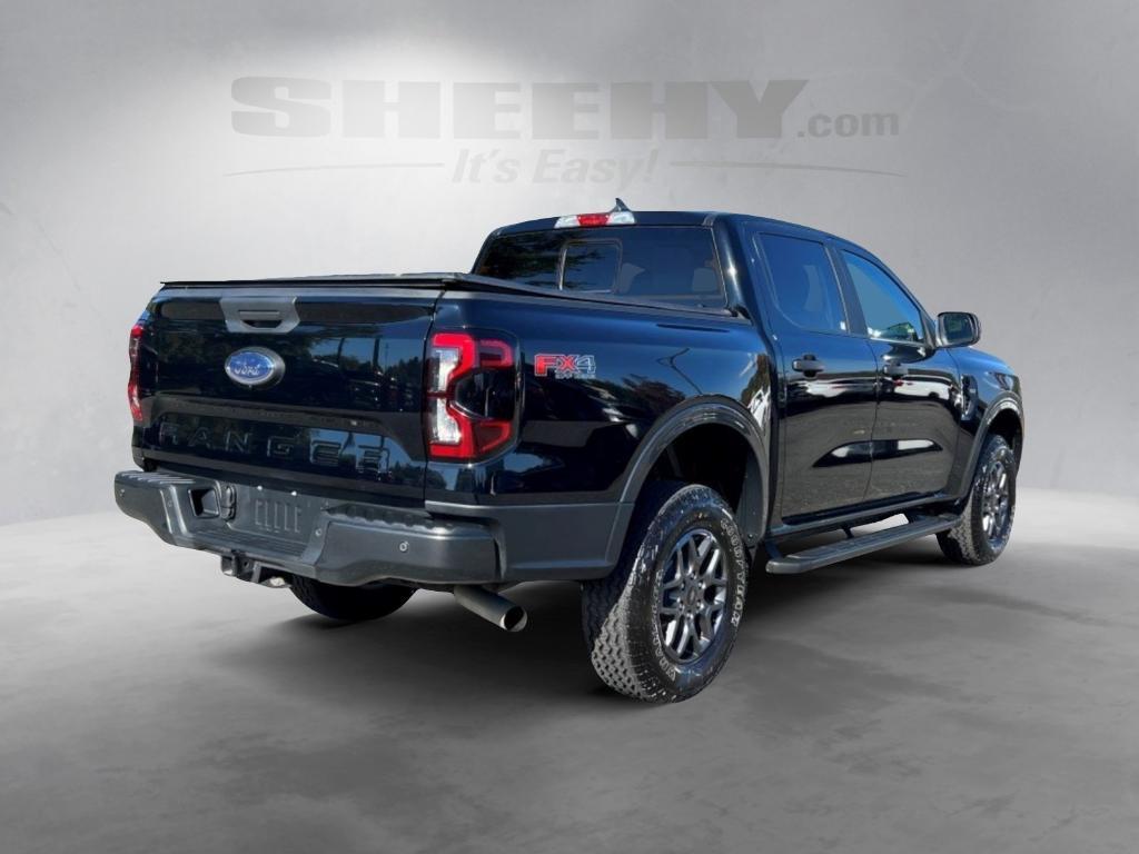 used 2024 Ford Ranger car, priced at $37,787