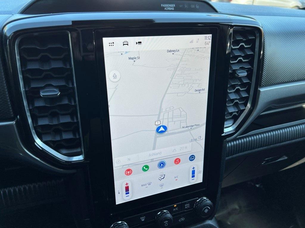 used 2024 Ford Ranger car, priced at $37,787