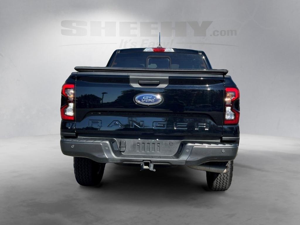 used 2024 Ford Ranger car, priced at $37,787