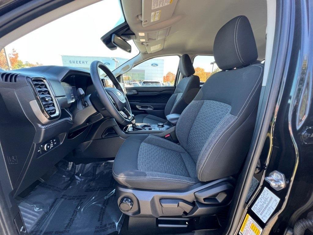 used 2024 Ford Ranger car, priced at $37,787