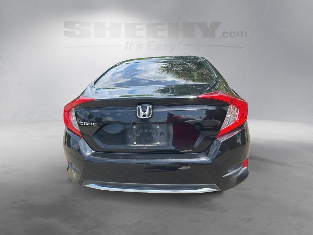 used 2020 Honda Civic car, priced at $16,020
