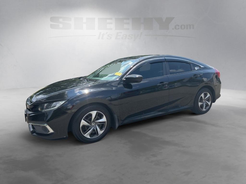 used 2020 Honda Civic car, priced at $16,020