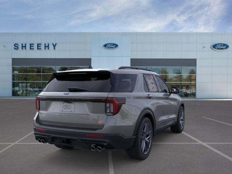 new 2025 Ford Explorer car, priced at $56,030